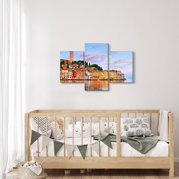 Obraz - Rovinj, Chorvátsko (90x60 cm)