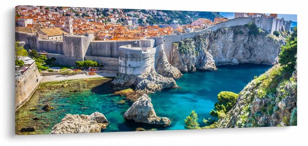 Obraz - Dubrovník (120x50 cm)