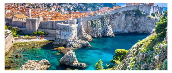 Obraz - Dubrovník (120x50 cm)