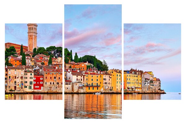 Obraz - Rovinj, Chorvátsko (90x60 cm)