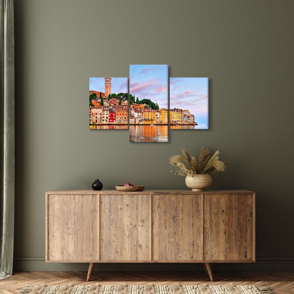 Obraz - Rovinj, Chorvátsko (90x60 cm)