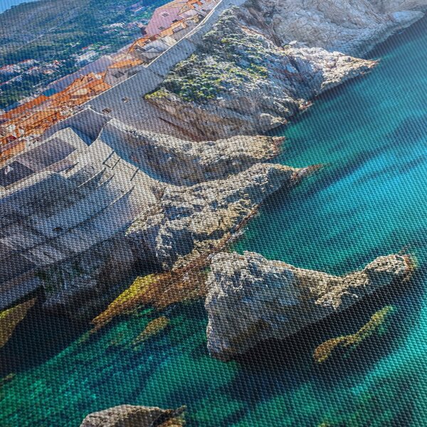 Obraz - Dubrovník (90x60 cm)