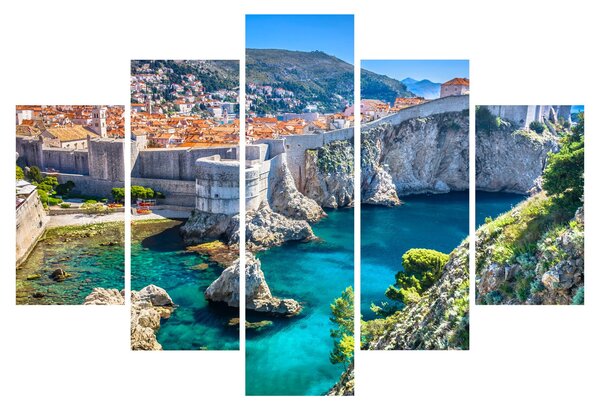 Obraz - Dubrovník (150x105 cm)