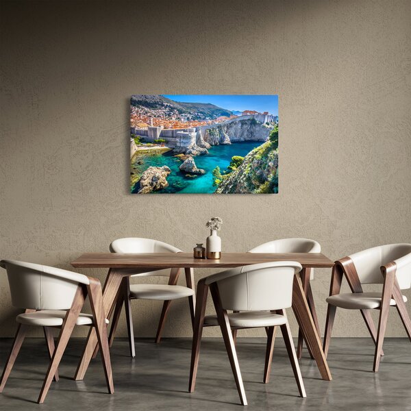 Obraz - Dubrovník (90x60 cm)