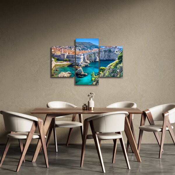 Obraz - Dubrovník (90x60 cm)