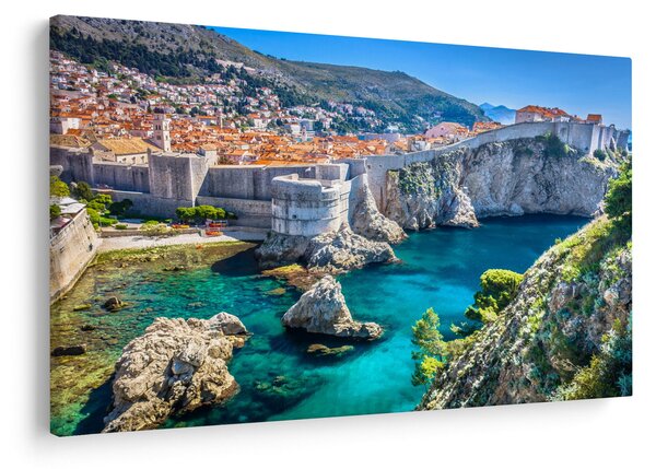 Obraz - Dubrovník (90x60 cm)