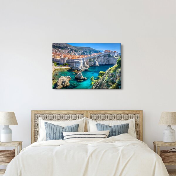 Obraz - Dubrovník (90x60 cm)