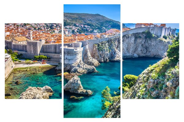 Obraz - Dubrovník (90x60 cm)