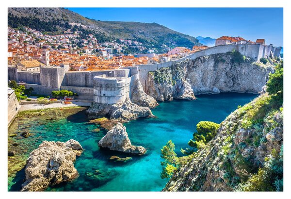 Obraz - Dubrovník (90x60 cm)