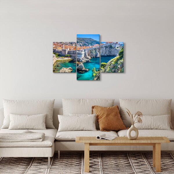 Obraz - Dubrovník (90x60 cm)