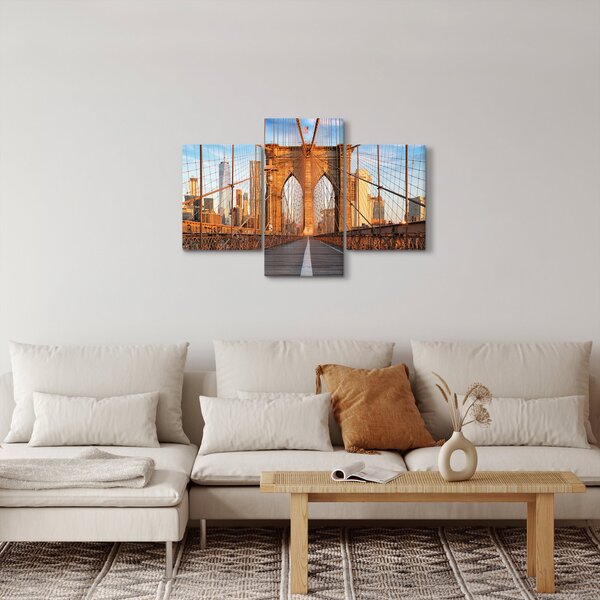 Obraz - Brooklynský most (90x60 cm)