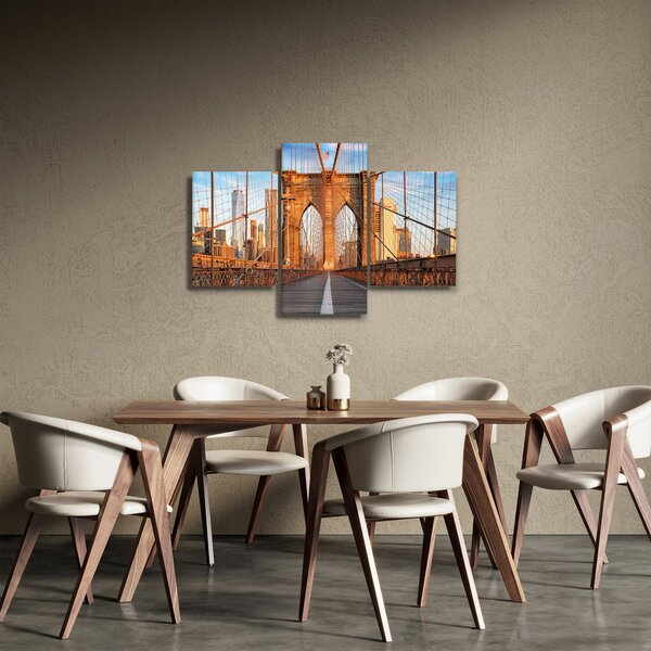 Obraz - Brooklynský most (90x60 cm)