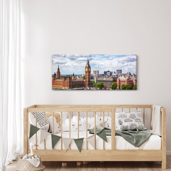Obraz - Big Ben (120x50 cm)