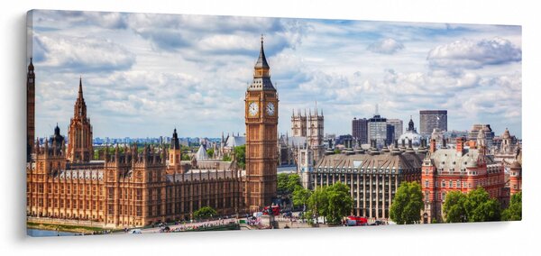 Obraz - Big Ben (120x50 cm)