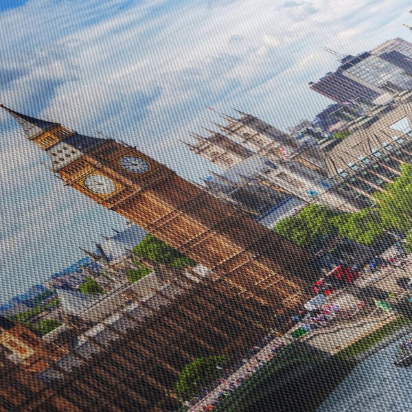 Obraz - Big Ben (90x60 cm)