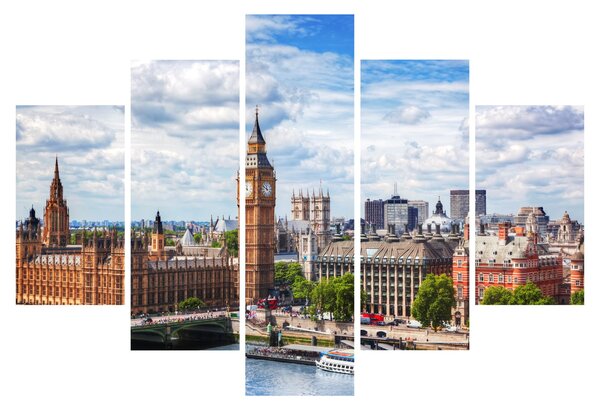 Obraz - Big Ben (150x105 cm)