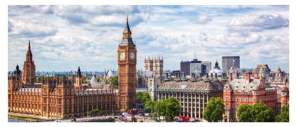 Obraz - Big Ben (120x50 cm)