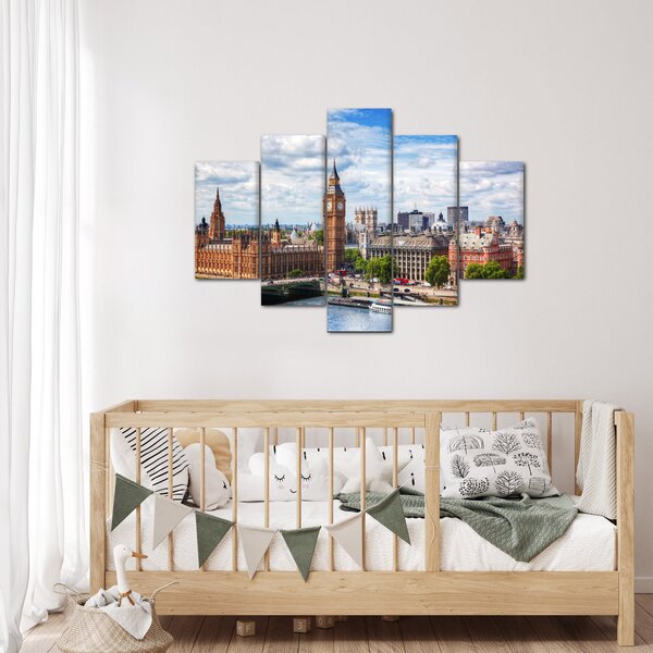 Obraz - Big Ben (150x105 cm)