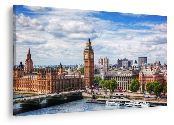 Obraz - Big Ben (90x60 cm)