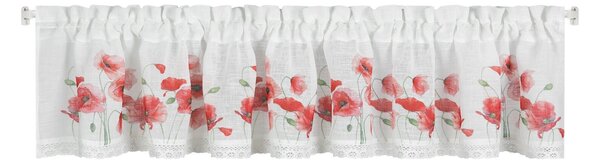KRÁTKA ZÁCLONA NA PÁSKE MARI 150X30 CM VIACFAREBNÁ