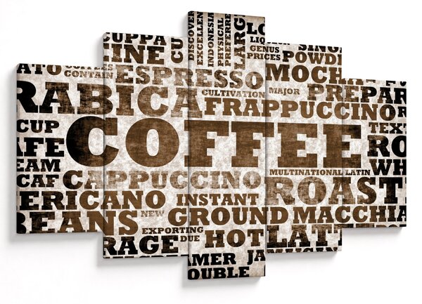 Obraz - Coffee (150x105 cm)