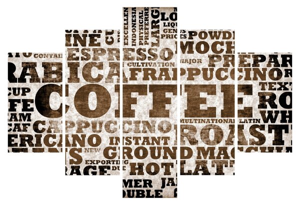 Obraz - Coffee (150x105 cm)