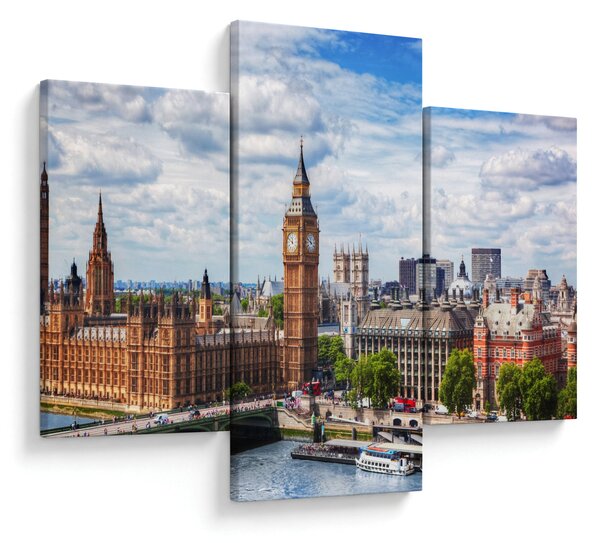 Obraz - Big Ben (90x60 cm)