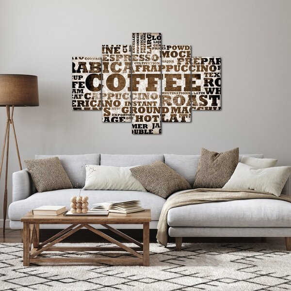 Obraz - Coffee (150x105 cm)