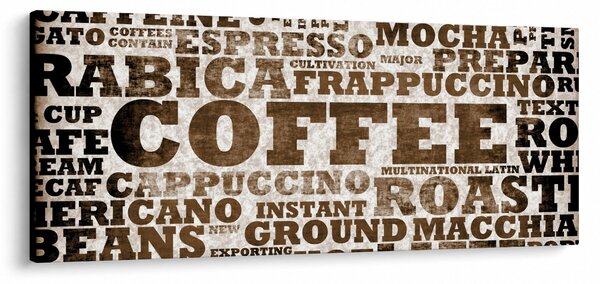 Obraz - Coffee (120x50 cm)