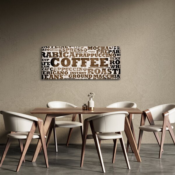 Obraz - Coffee (120x50 cm)