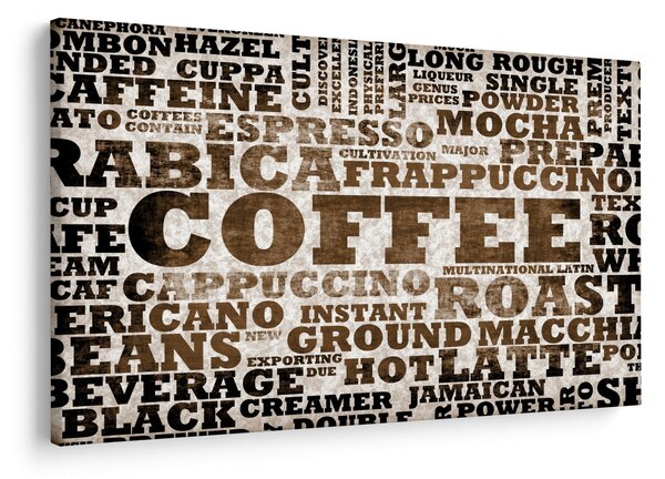 Obraz - Coffee (90x60 cm)