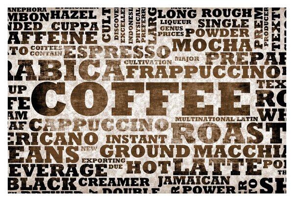 Obraz - Coffee (90x60 cm)