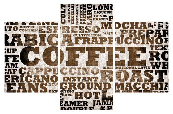 Obraz - Coffee (90x60 cm)
