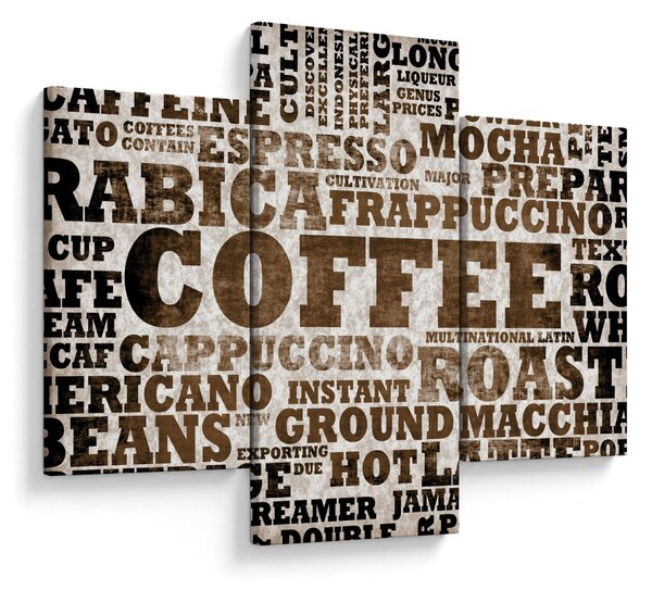 Obraz - Coffee (90x60 cm)