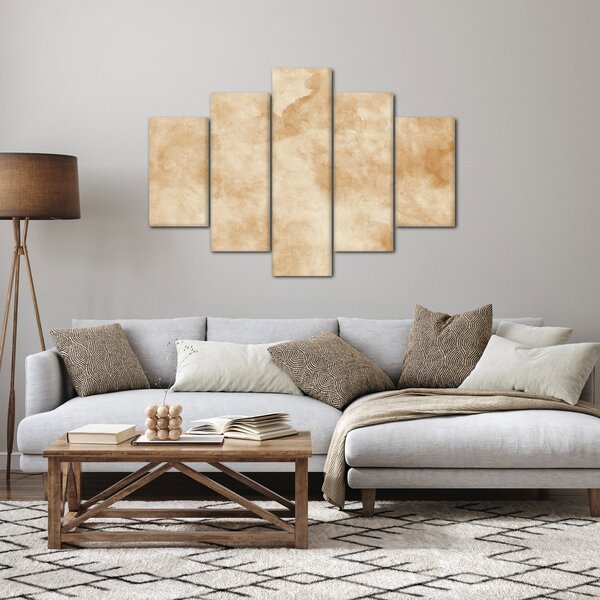 Obraz - Starý papierový pergamen (150x105 cm)