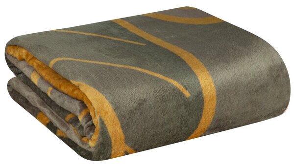 DEKA LIMITED COLLECTION ALISMA2 150X200 CM HNEDÁ