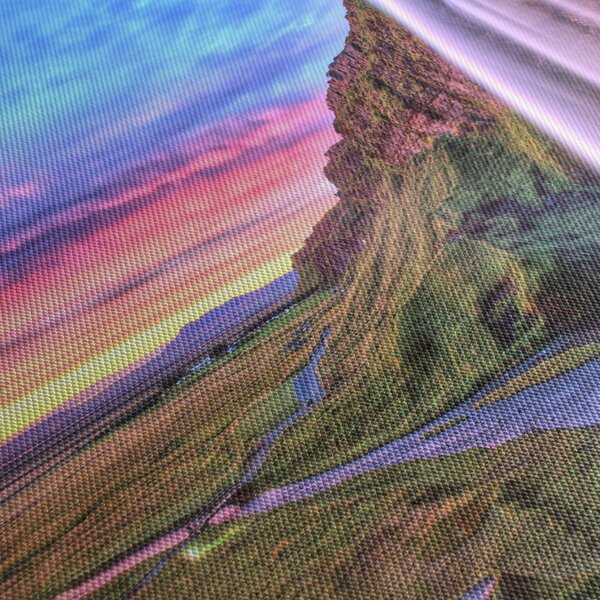 Obraz - Vodopád Seljalandsfoss (120x50 cm)