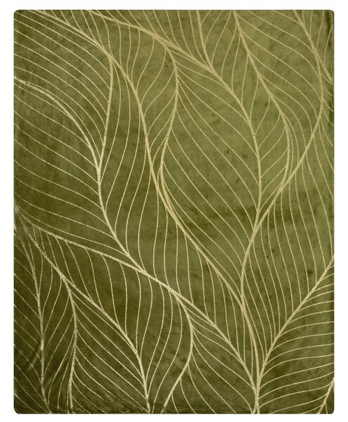DEKA LOTOS4 150X200 CM OLIVOVO ZELENÁ