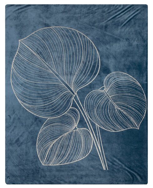 DEKA BLANCA1 150X200 CM NÁMORNÍCKA MODRÁ