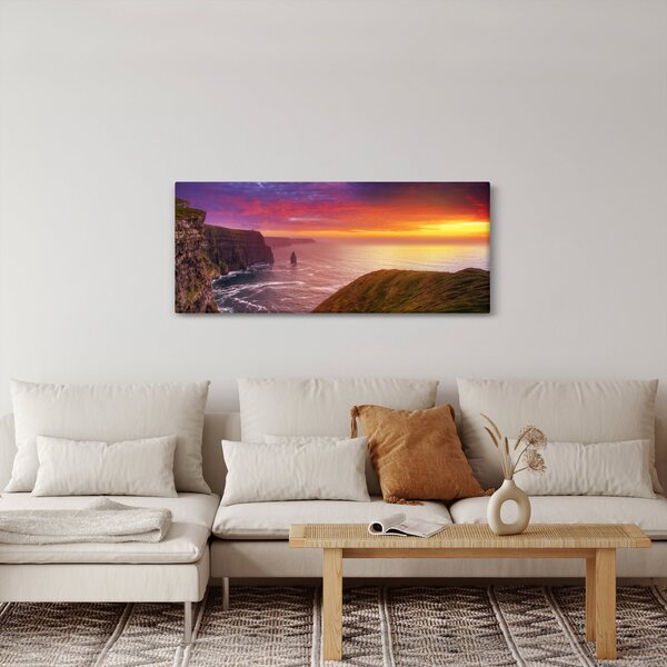 Obraz - Moherské útesy (120x50 cm)