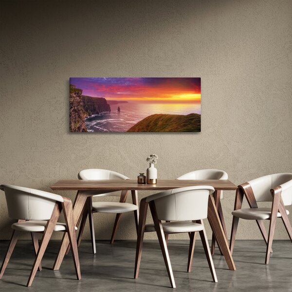 Obraz - Moherské útesy (120x50 cm)
