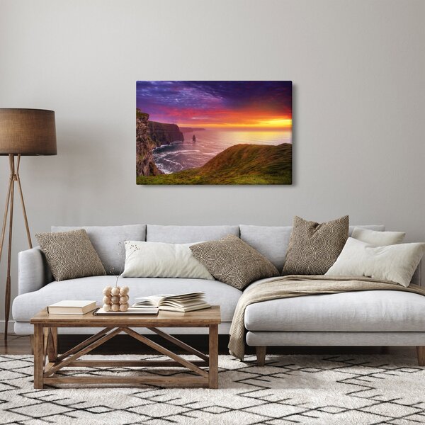 Obraz - Moherské útesy (90x60 cm)