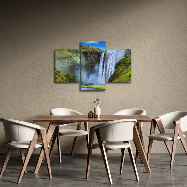 Obraz - Vodopád Seljalandsfoss (90x60 cm)