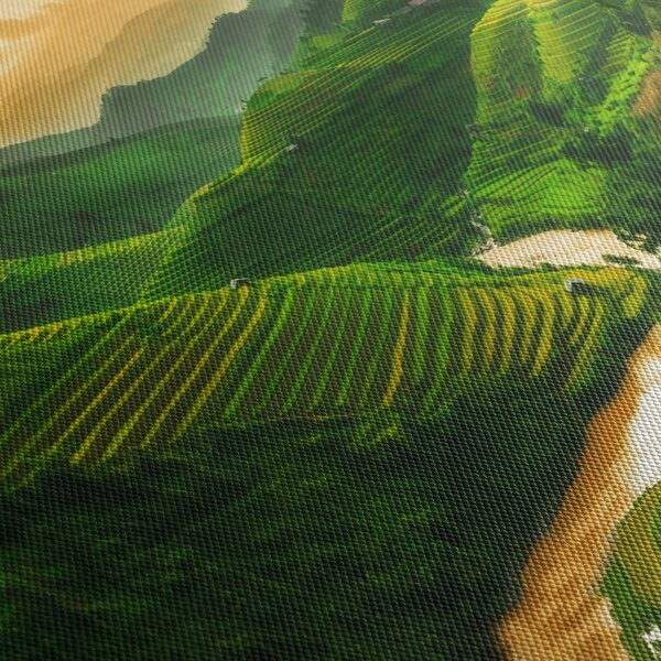 Obraz - Ryžové terasy Mu Cang Chai (90x60 cm)