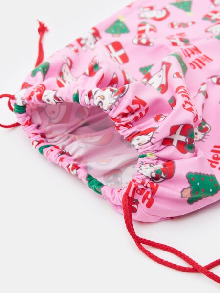 Sinsay - Textilná darčeková taška Hello Kitty - ružová