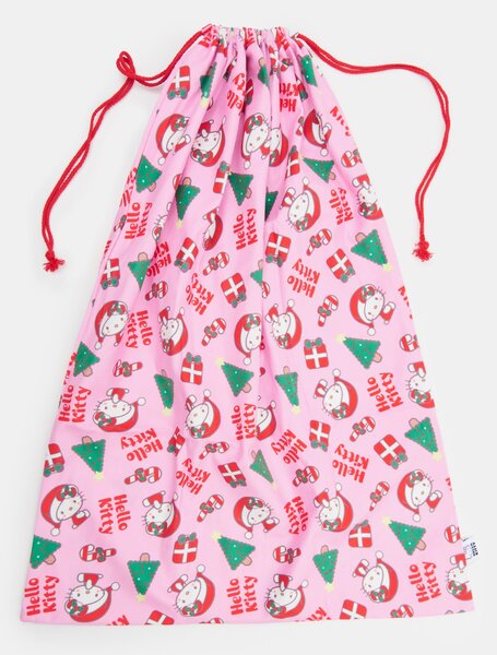 Sinsay - Textilná darčeková taška Hello Kitty - ružová
