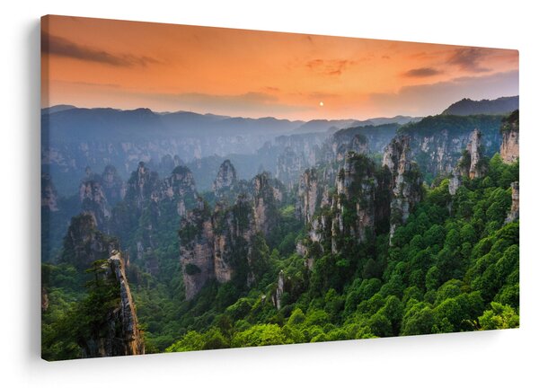Obraz - Národný lesný park Zhangjiajie (90x60 cm)