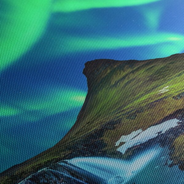 Obraz - Kirkjufell, Island (70x50 cm)