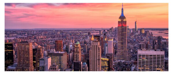 Obraz - New York (120x50 cm)