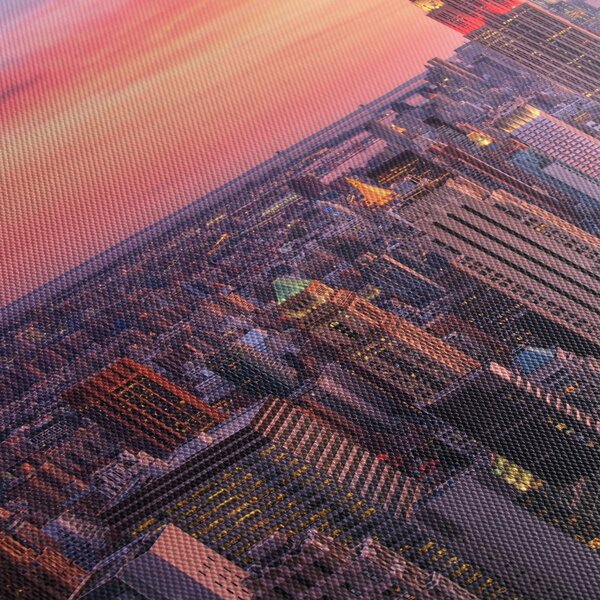 Obraz - New York (120x50 cm)
